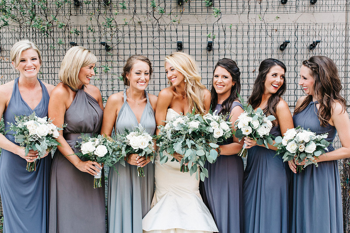 Haley with Southern Summer Bridesmaids