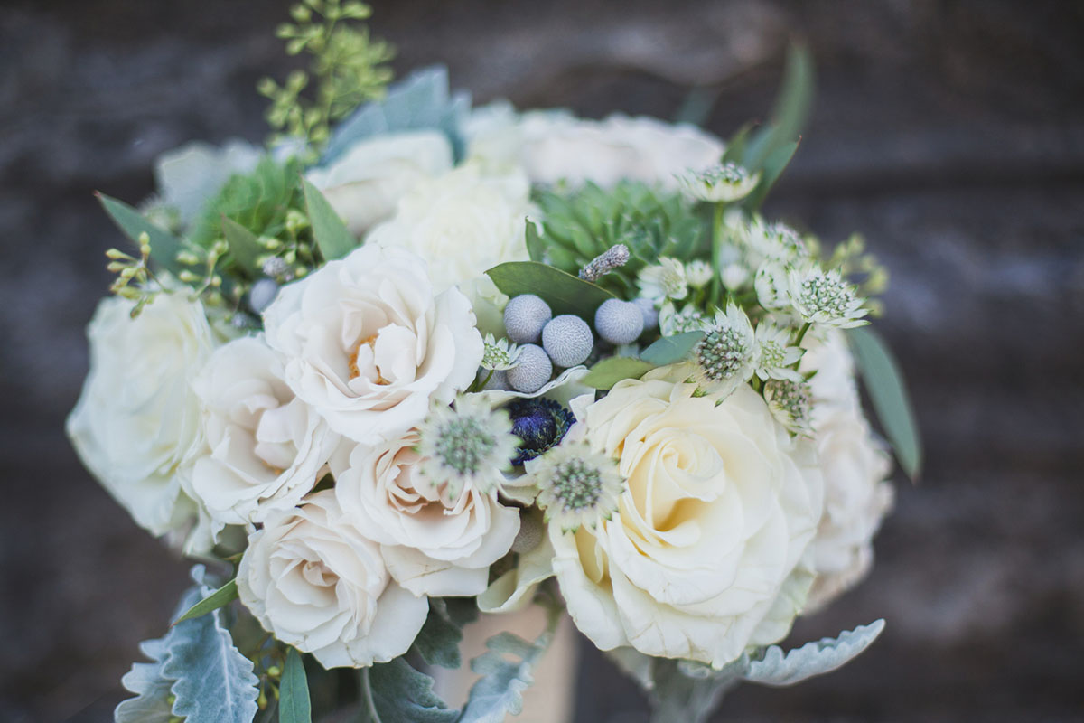Elegant Fall Wedding Bouquet