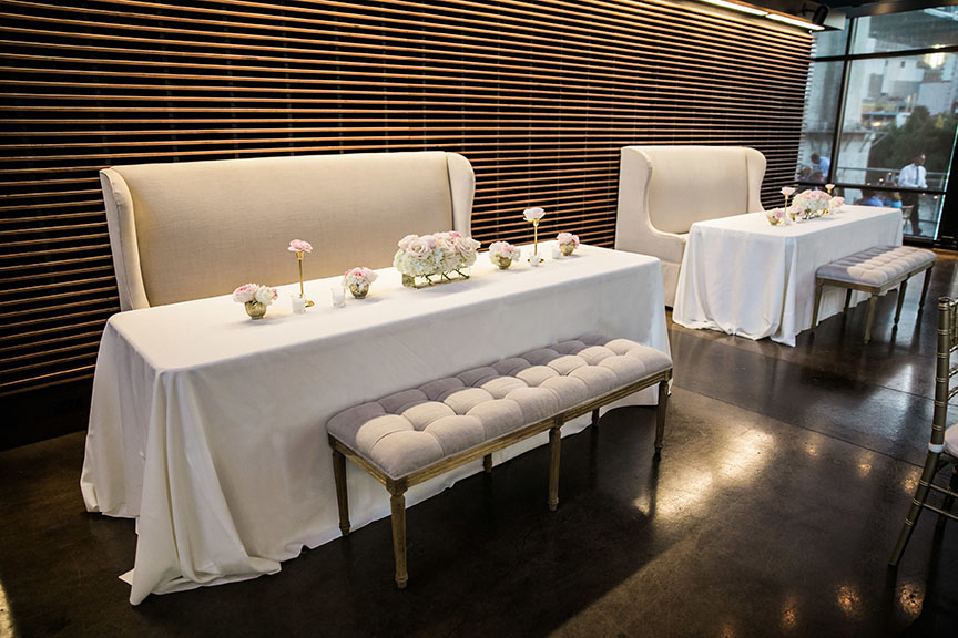 Elegant Nashville Wedding Reception Tables
