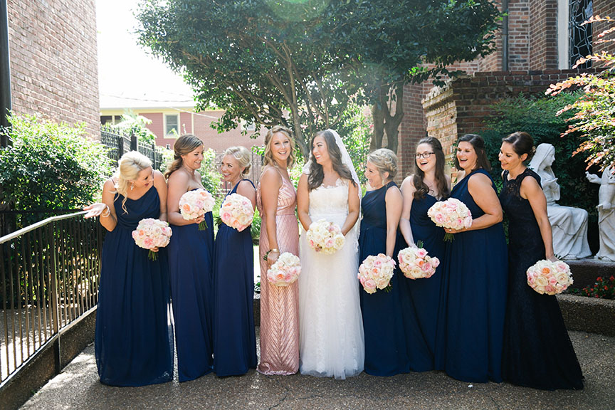 Ashley and Her Bridesmaids