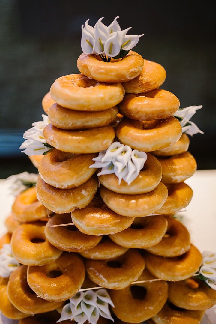 Donut Cake Tower