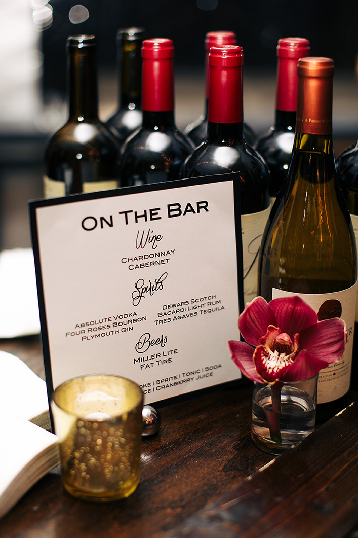 'On The Bar' Sign