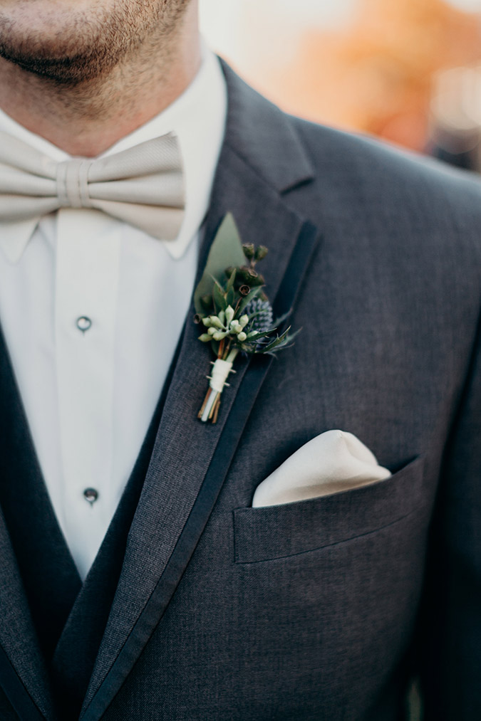 Parker's Greenery Boutonniere