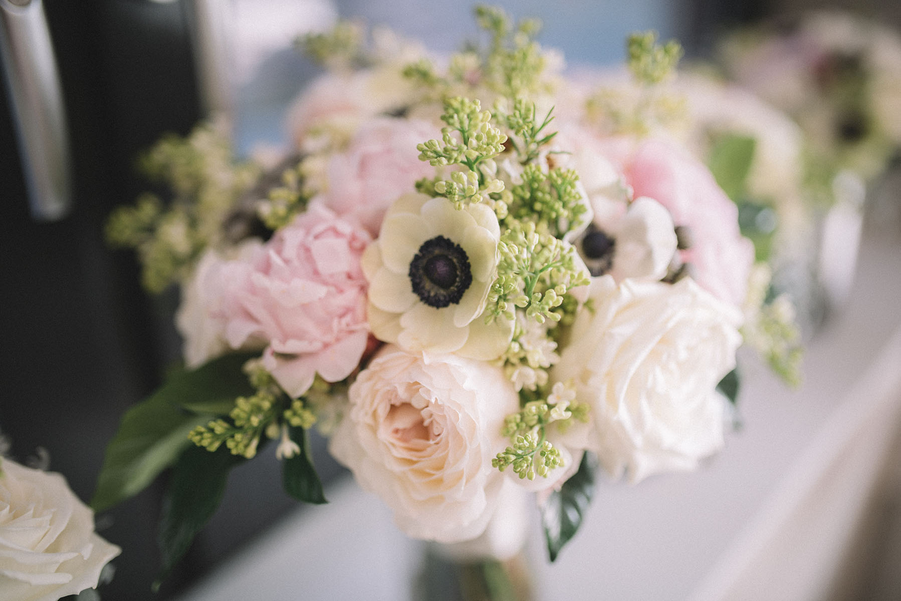 Anemone Bridal Bouquet