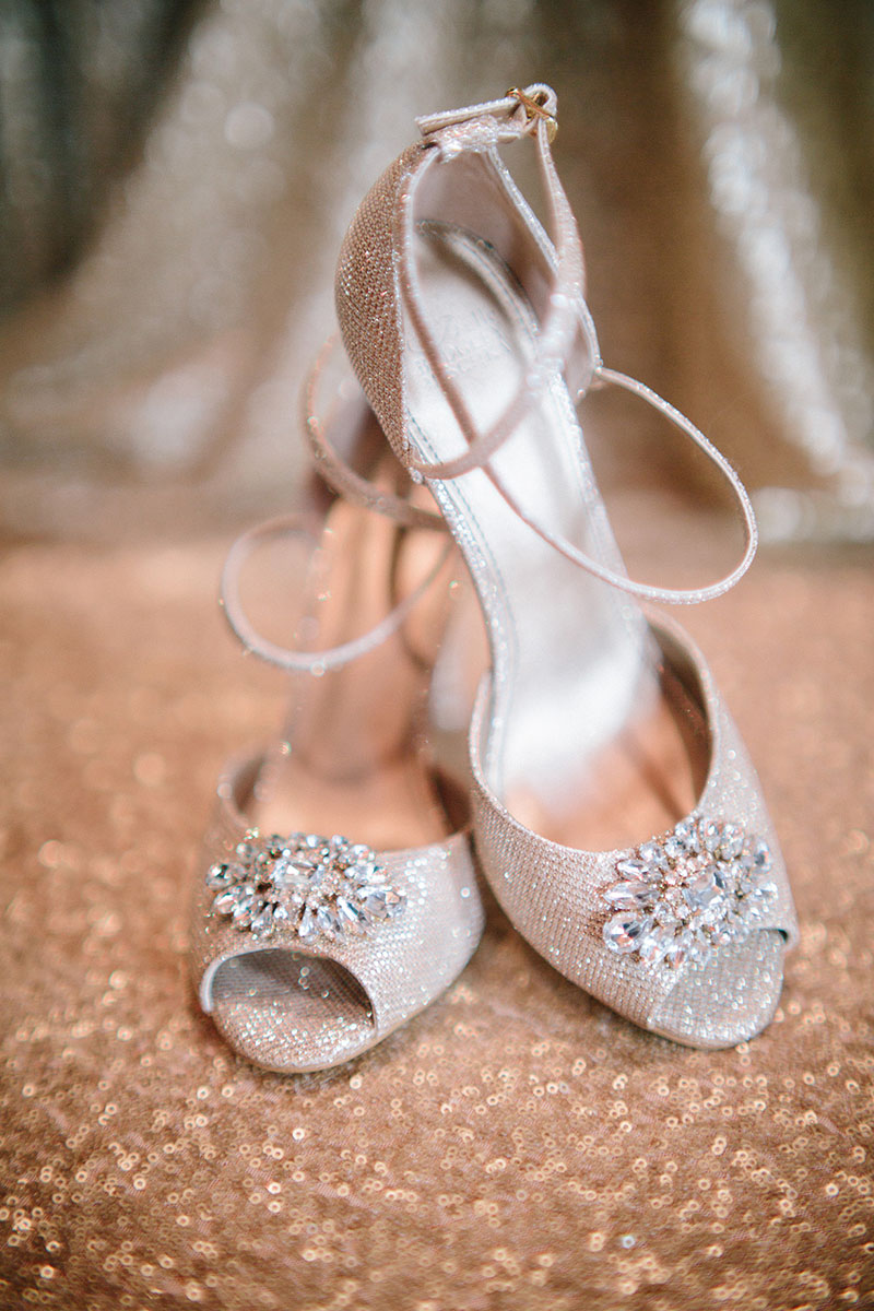Glamorous Wedding Day Shoes