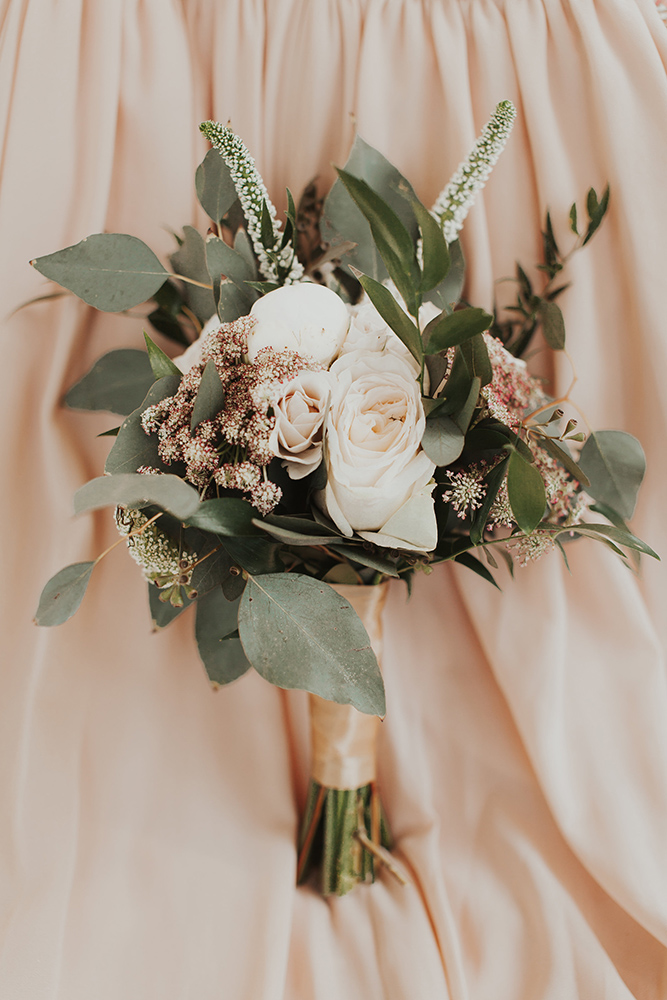 Allison's Bridal Bouquet