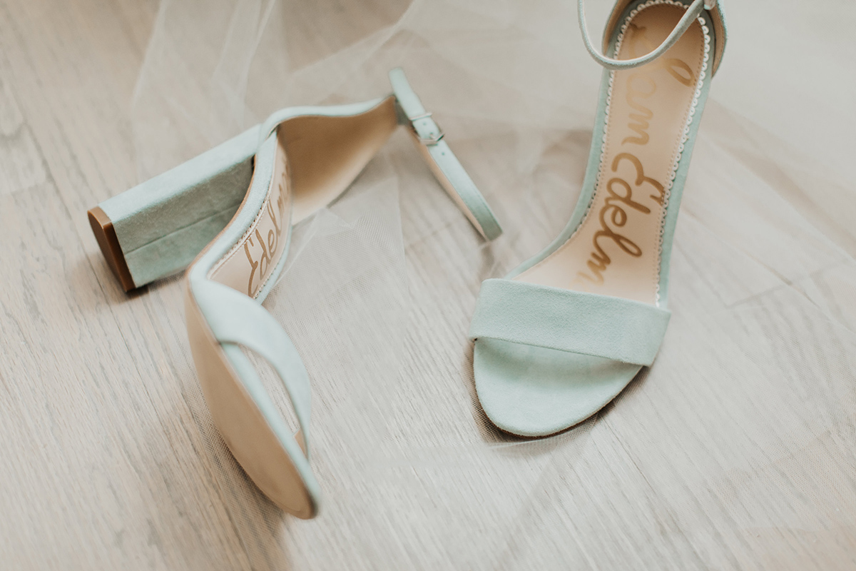 Allison's Spring Bridal Shoes