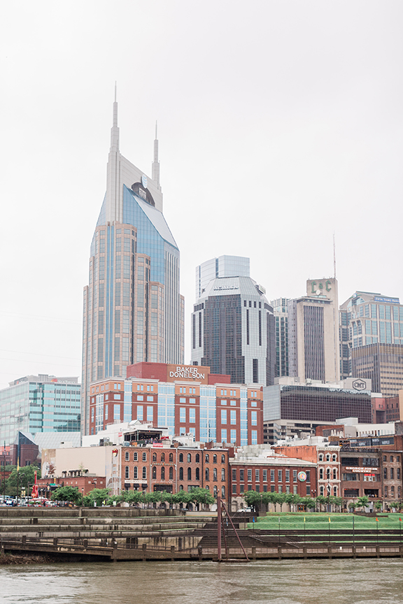 Downtown Nashville Skyline