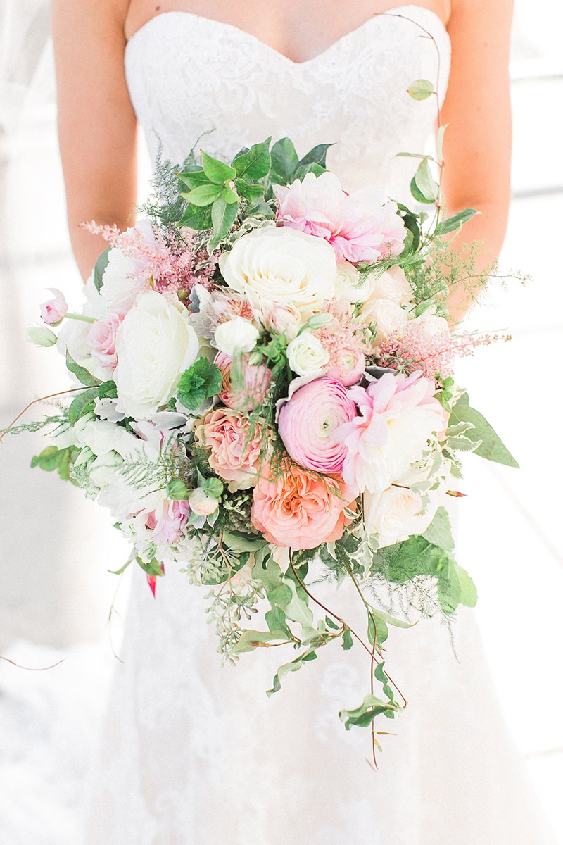 Amy's Bridal Bouquet