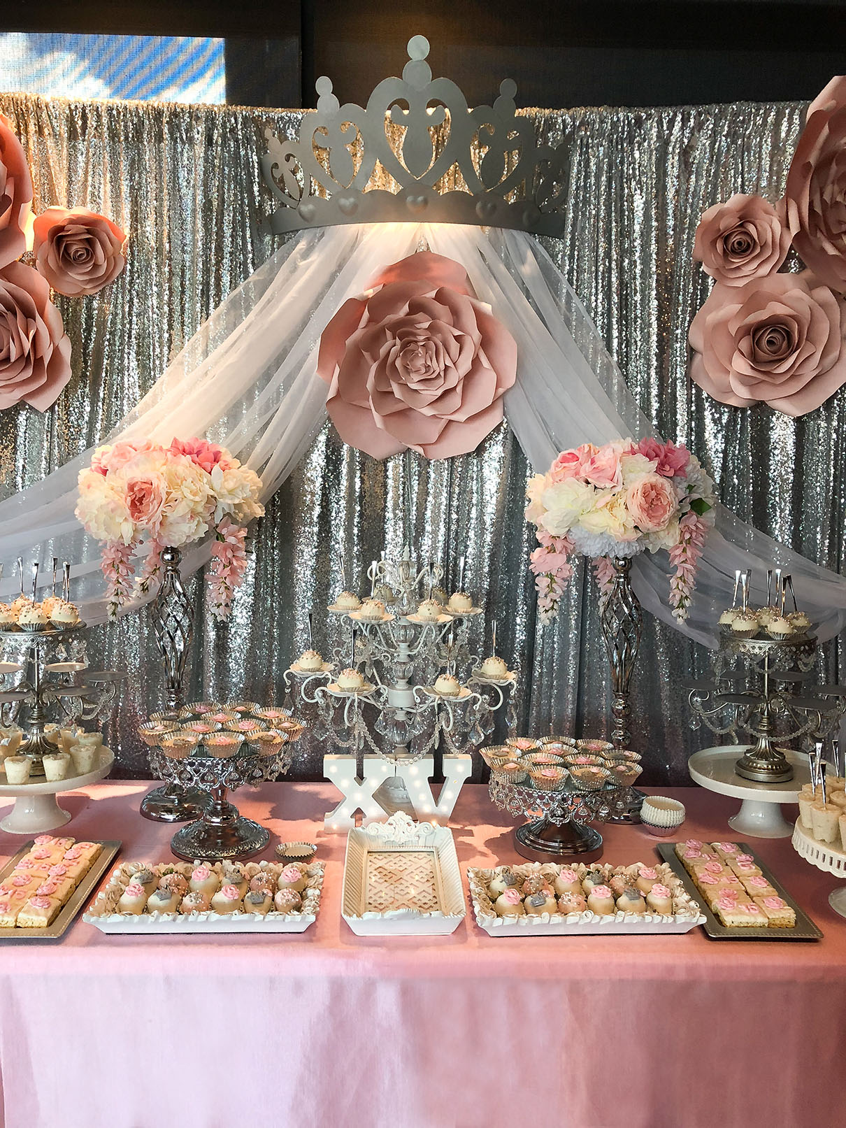 A Peruvian, Perfectly Pink Quinceañera | Infinity Hospitality's Blog