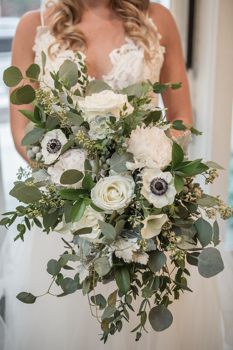 Stylish Fall Wedding Bridal Bouquet