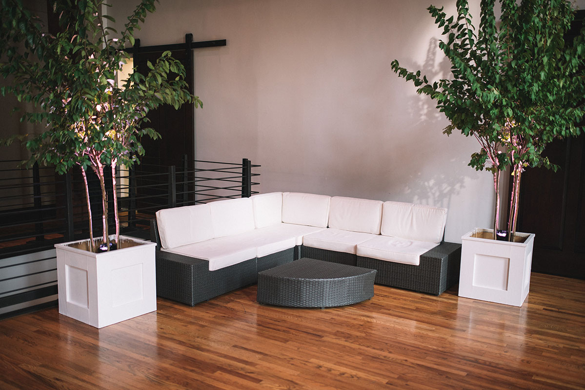 Al Fresco-inspired Lounge Area