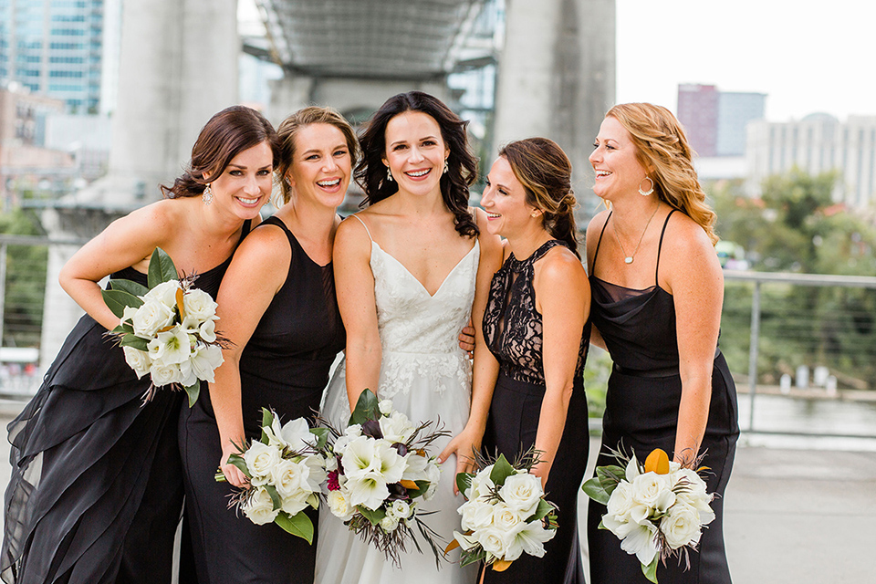 Stephanie and Her Bridesmaids