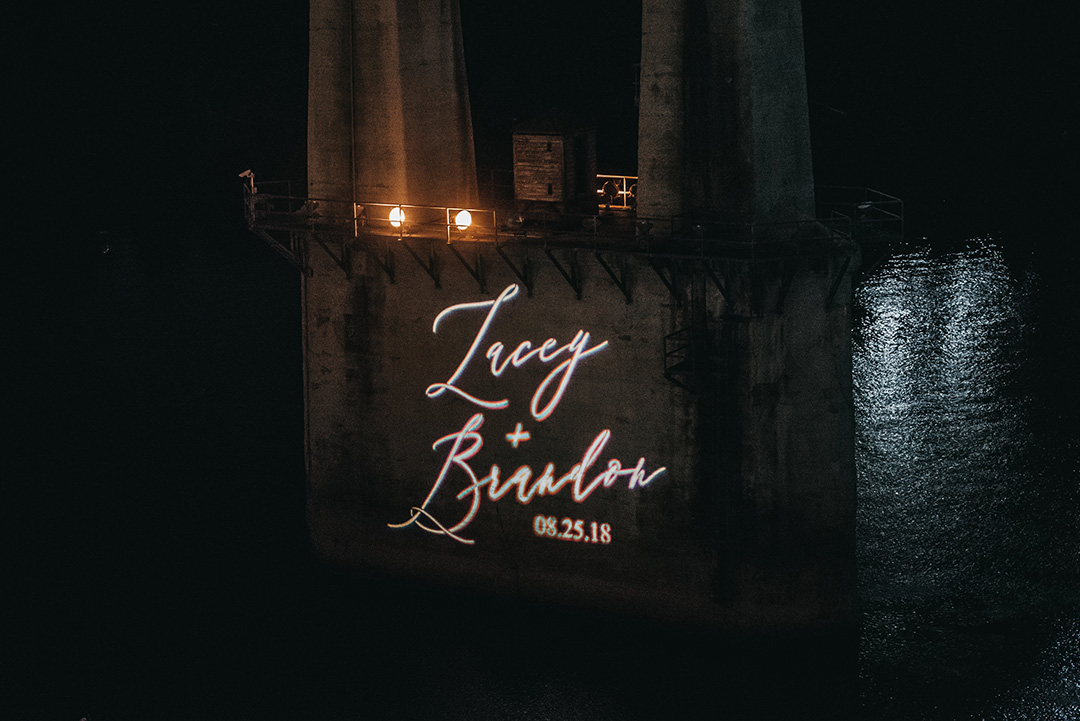 Lacey and Brandon's Custom Gobo