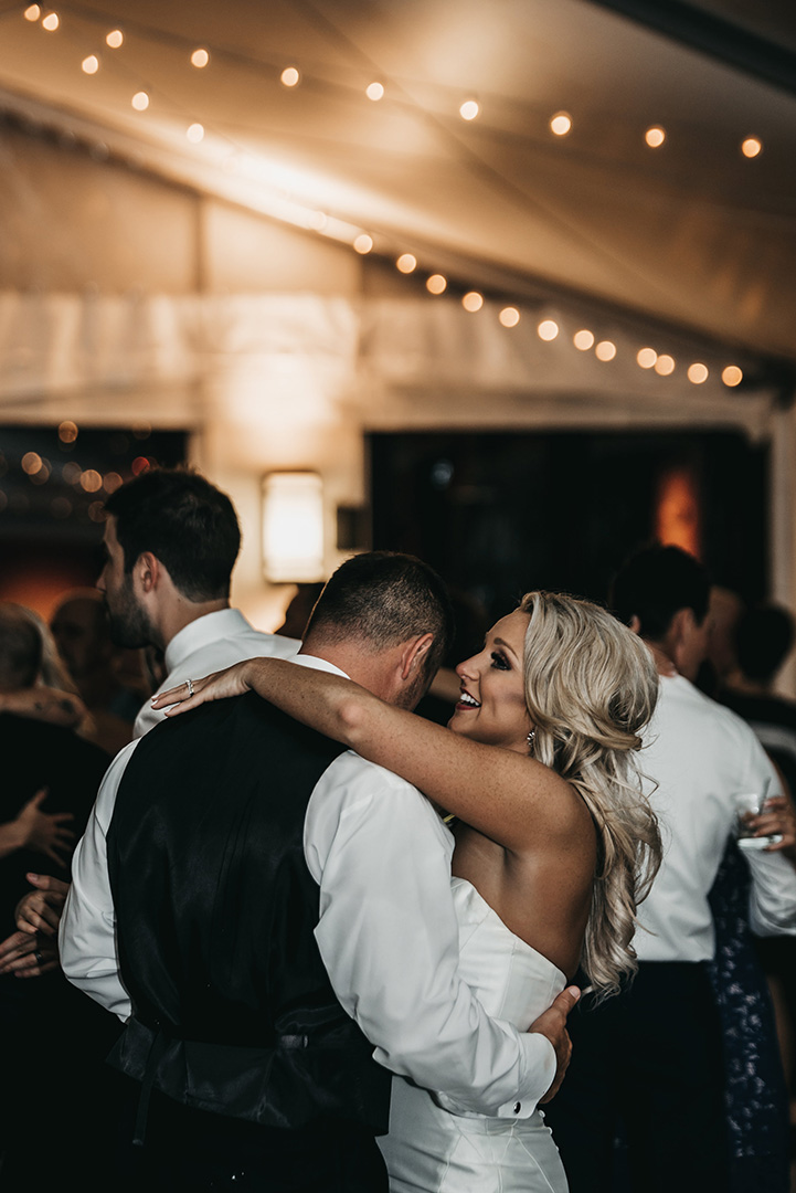 Lacey and Brandon's First Dance
