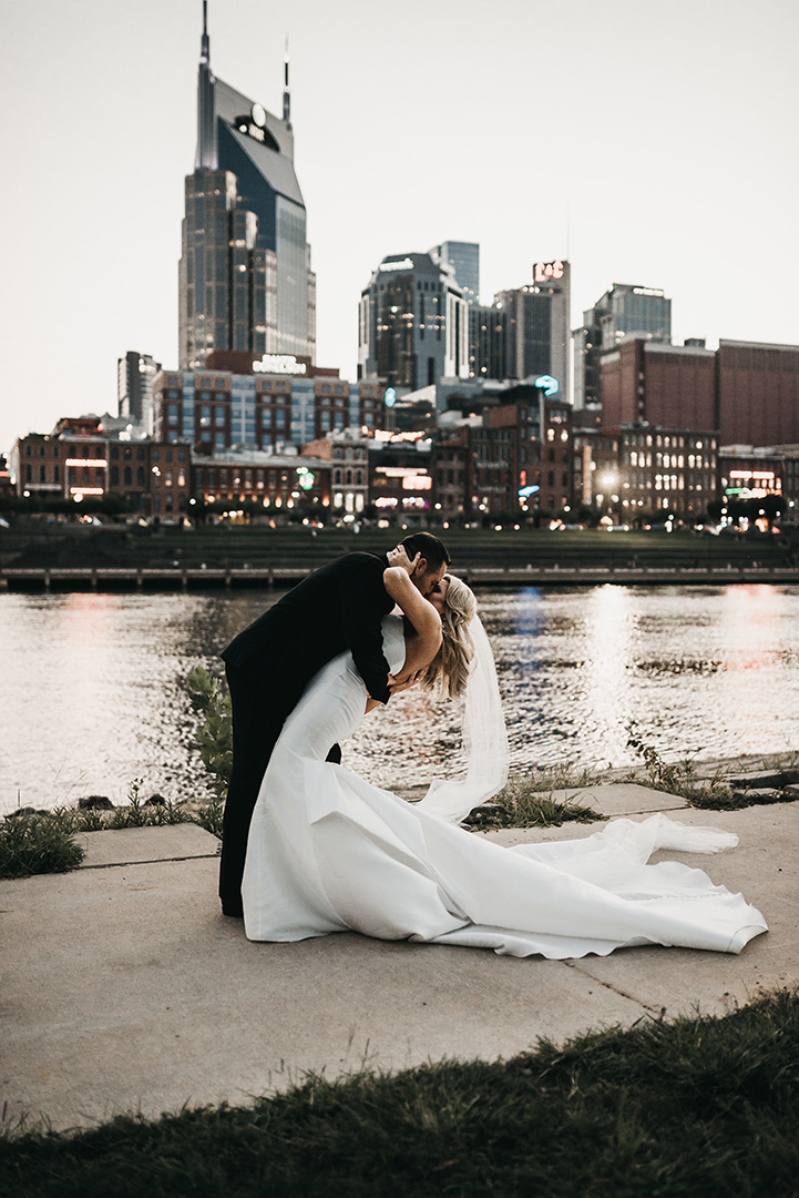 Brandon Dipping Lacey on Riverfront