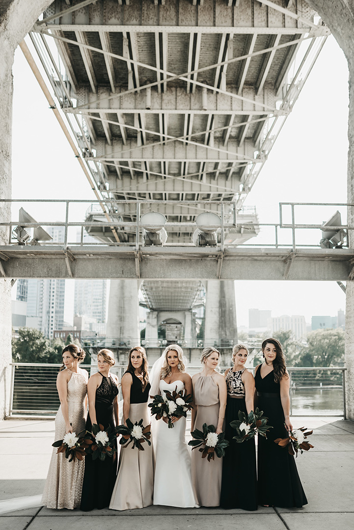 Lacey and Bridesmaids