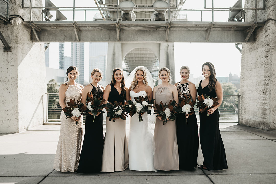 Lacey and Bridesmaids