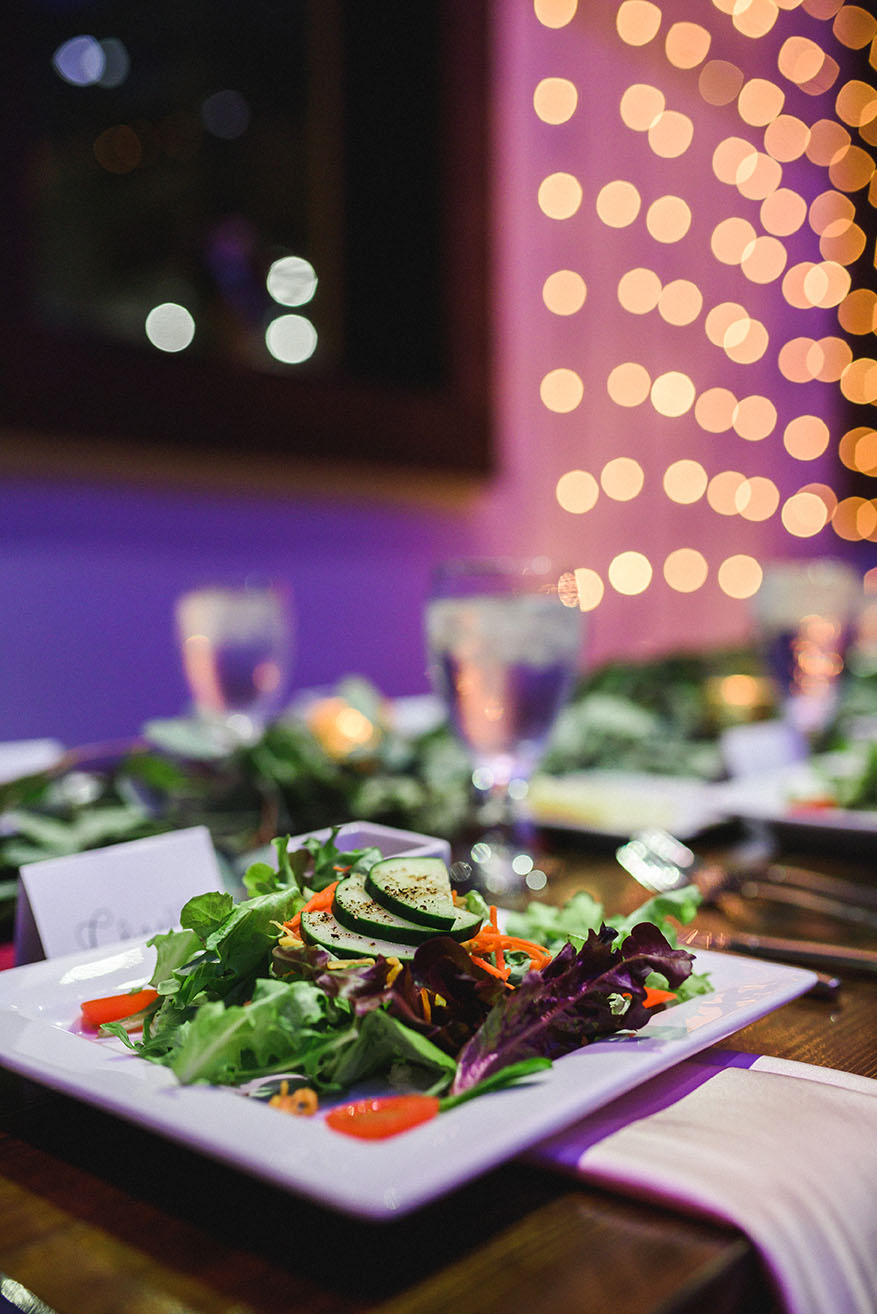 Salad at Place Setting