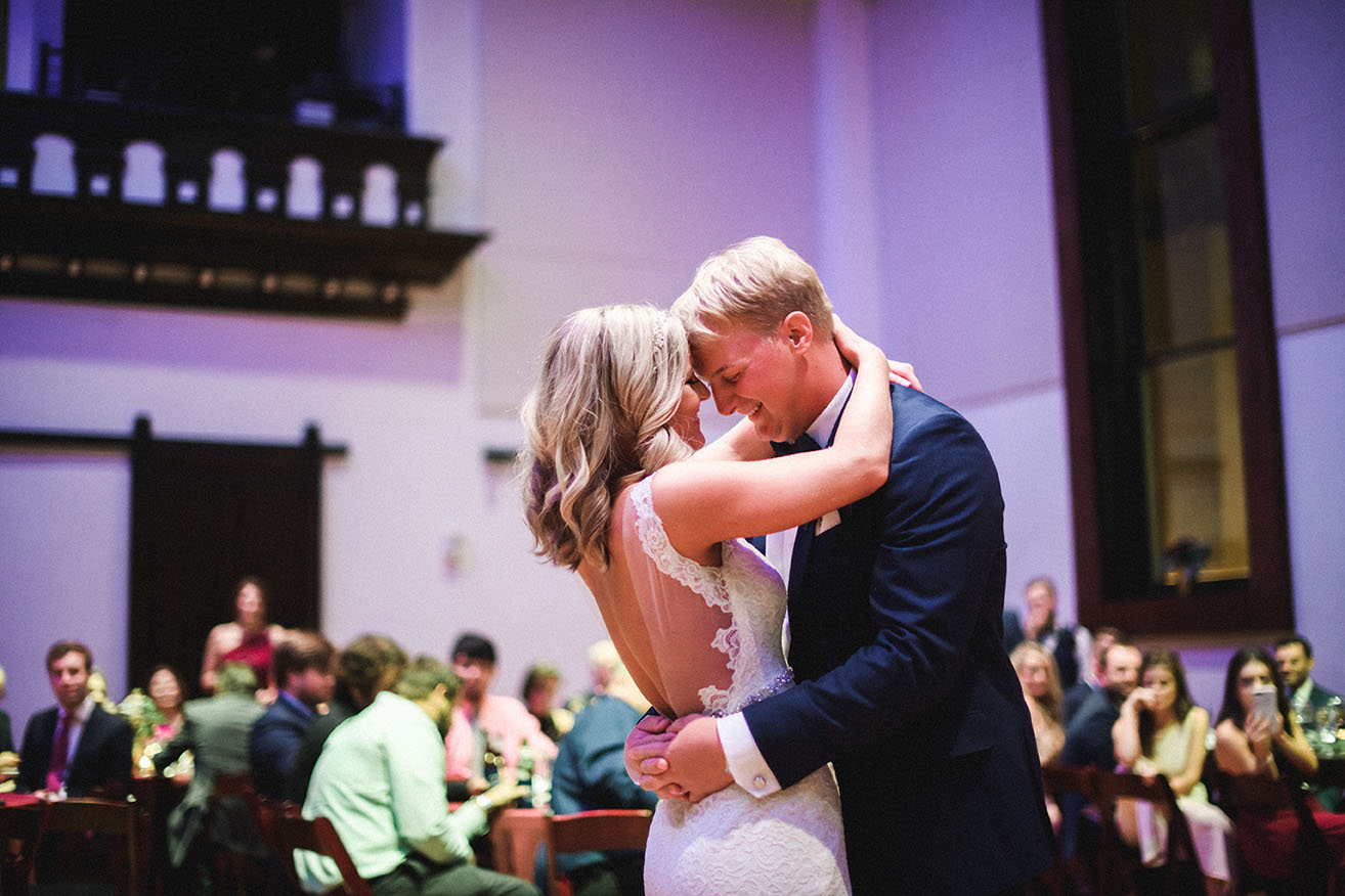 Sarah Frances and Jackson's First Dance