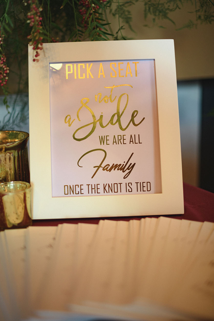 Wedding Ceremony Sign