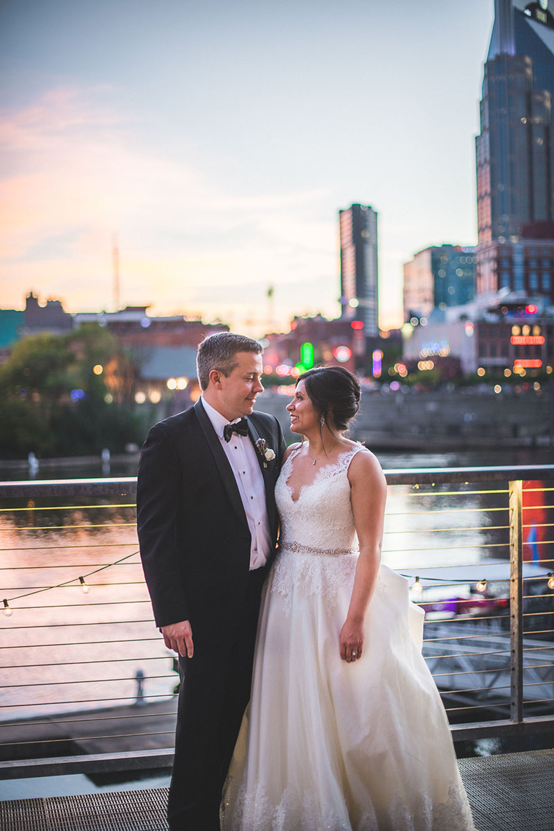 Cindy and Steven on Riverfront