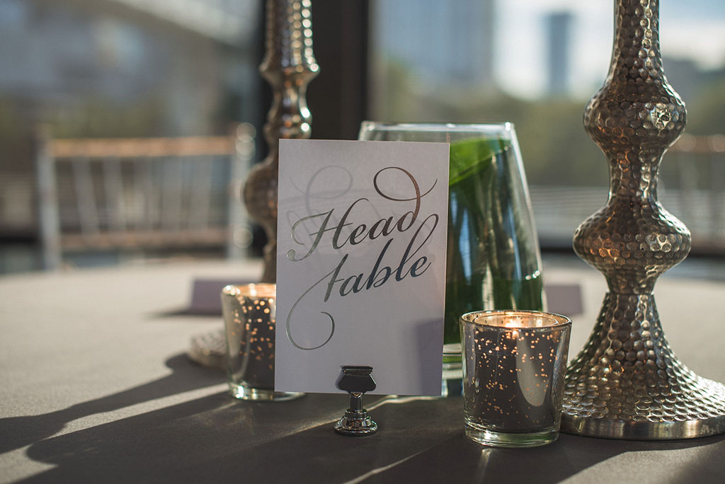 Head Table Marker