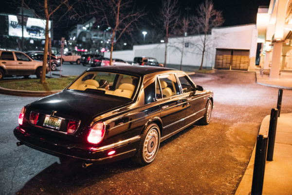 Danielle and Jordan's Getaway Rolls Royce Car