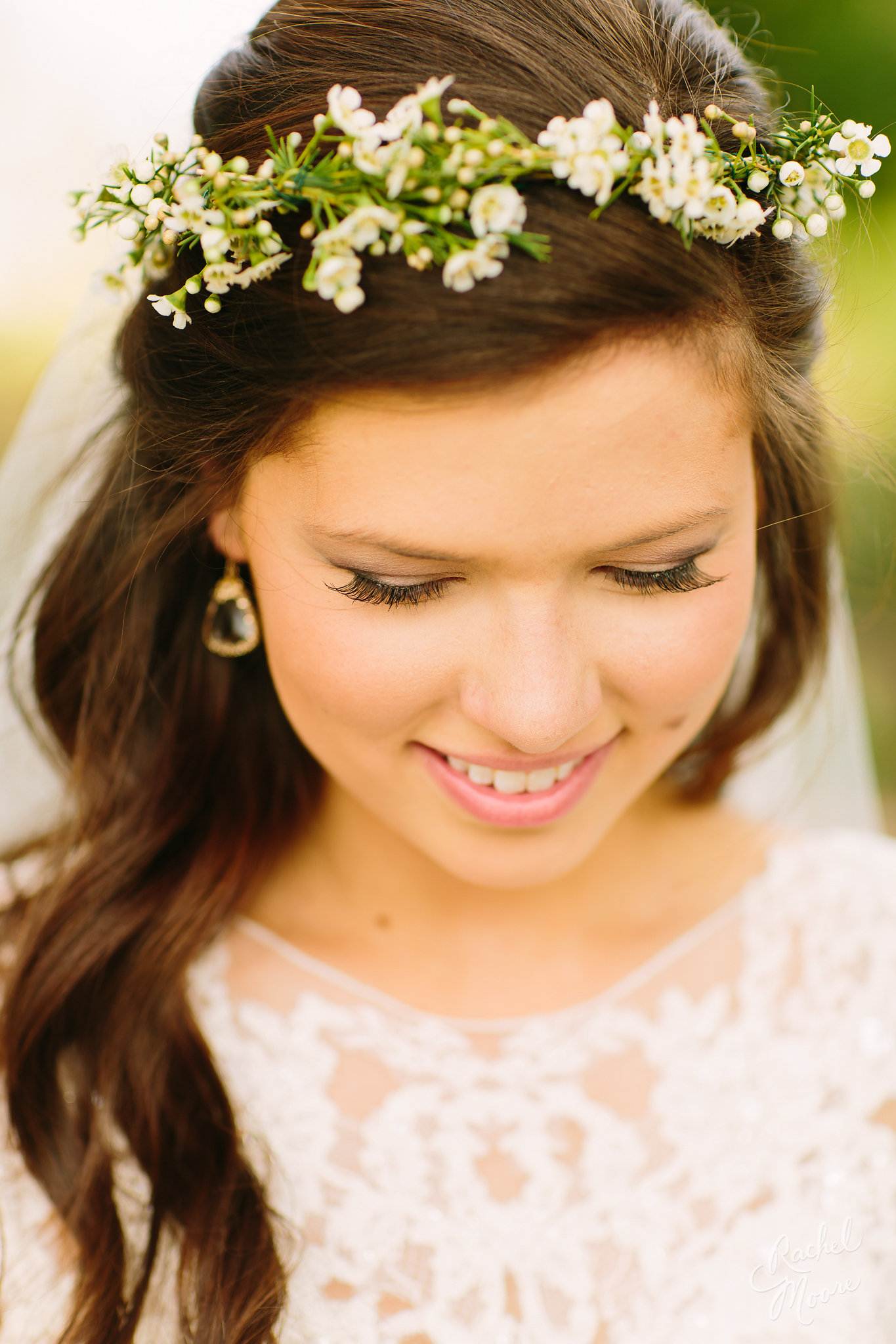 Romantic Boho Flower Crown