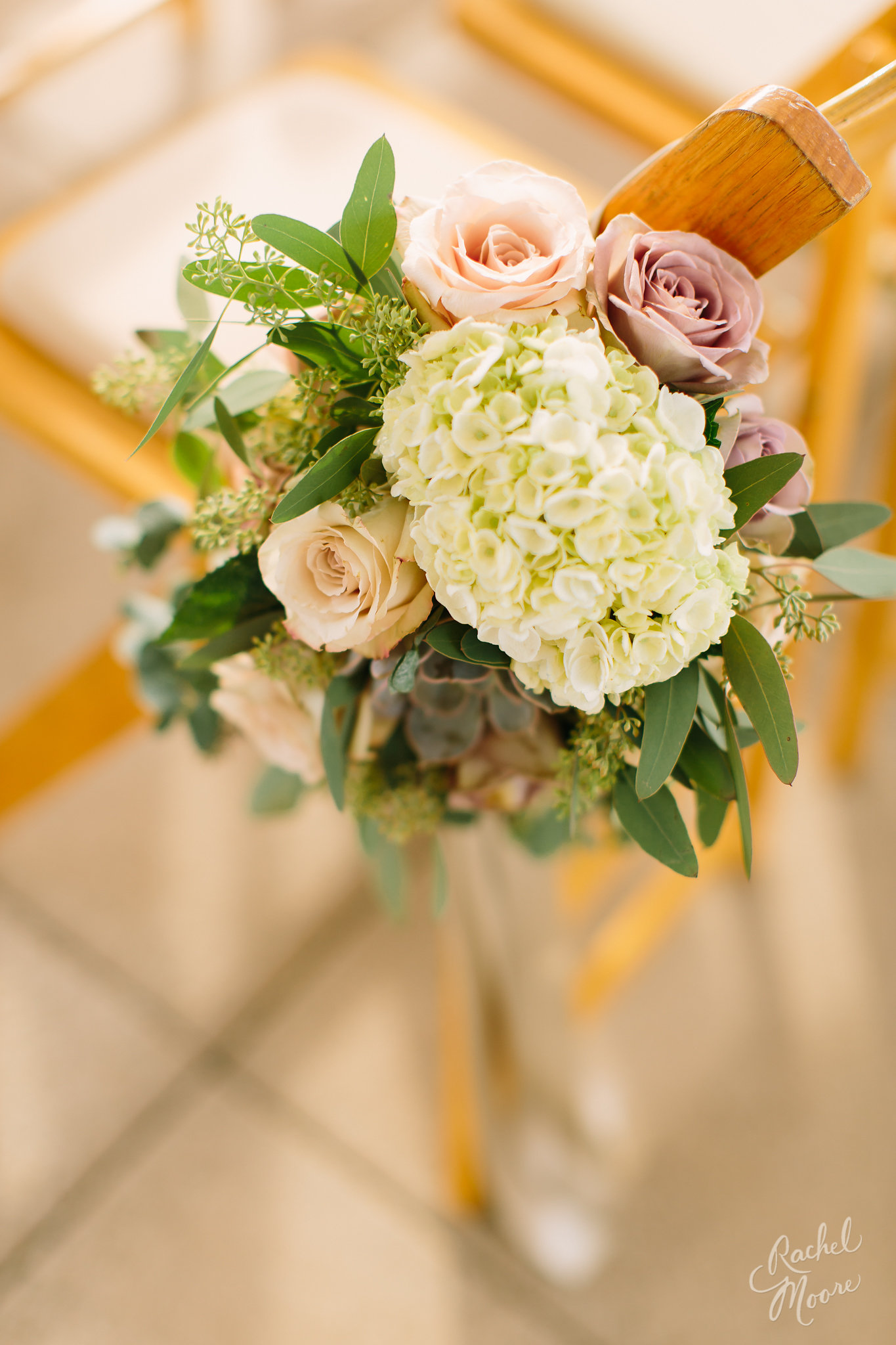 Romantic Wedding Ceremony Aisle Marker