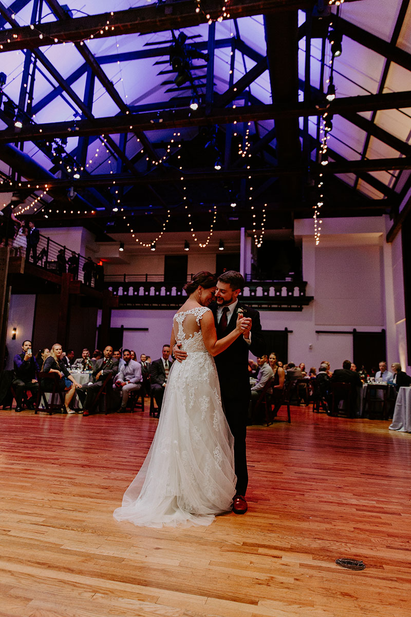 Allison and Scott Dancing