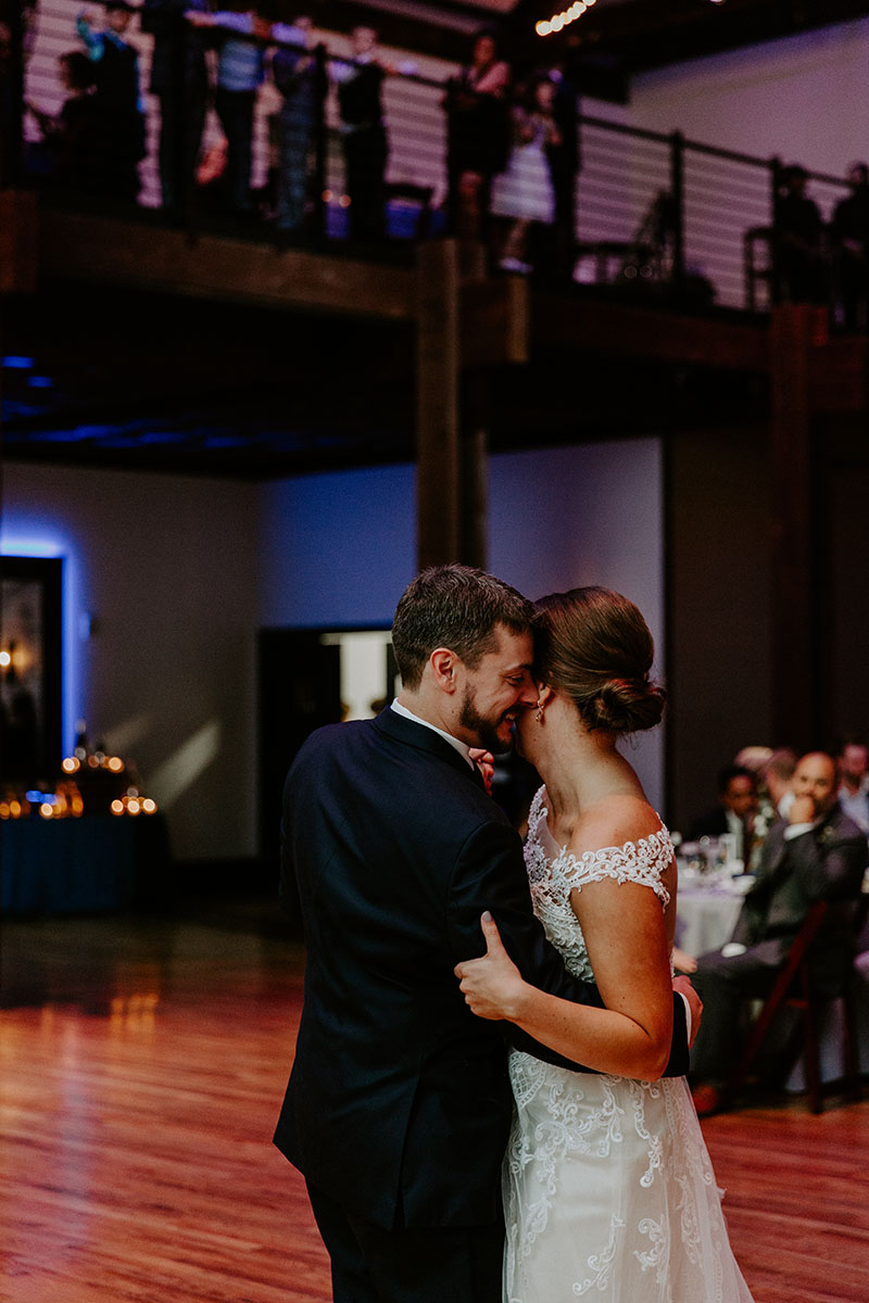 Allison and Scott Dancing