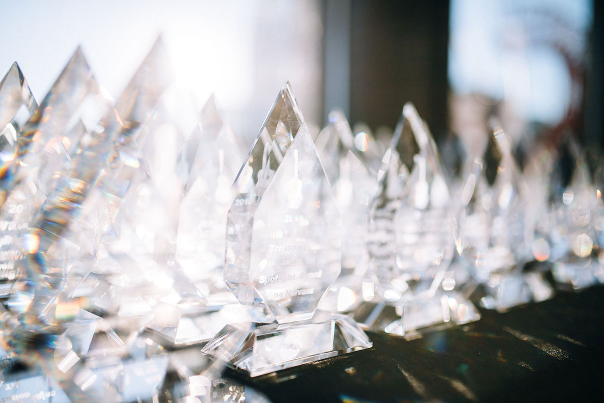 Crystal Arconic Awards