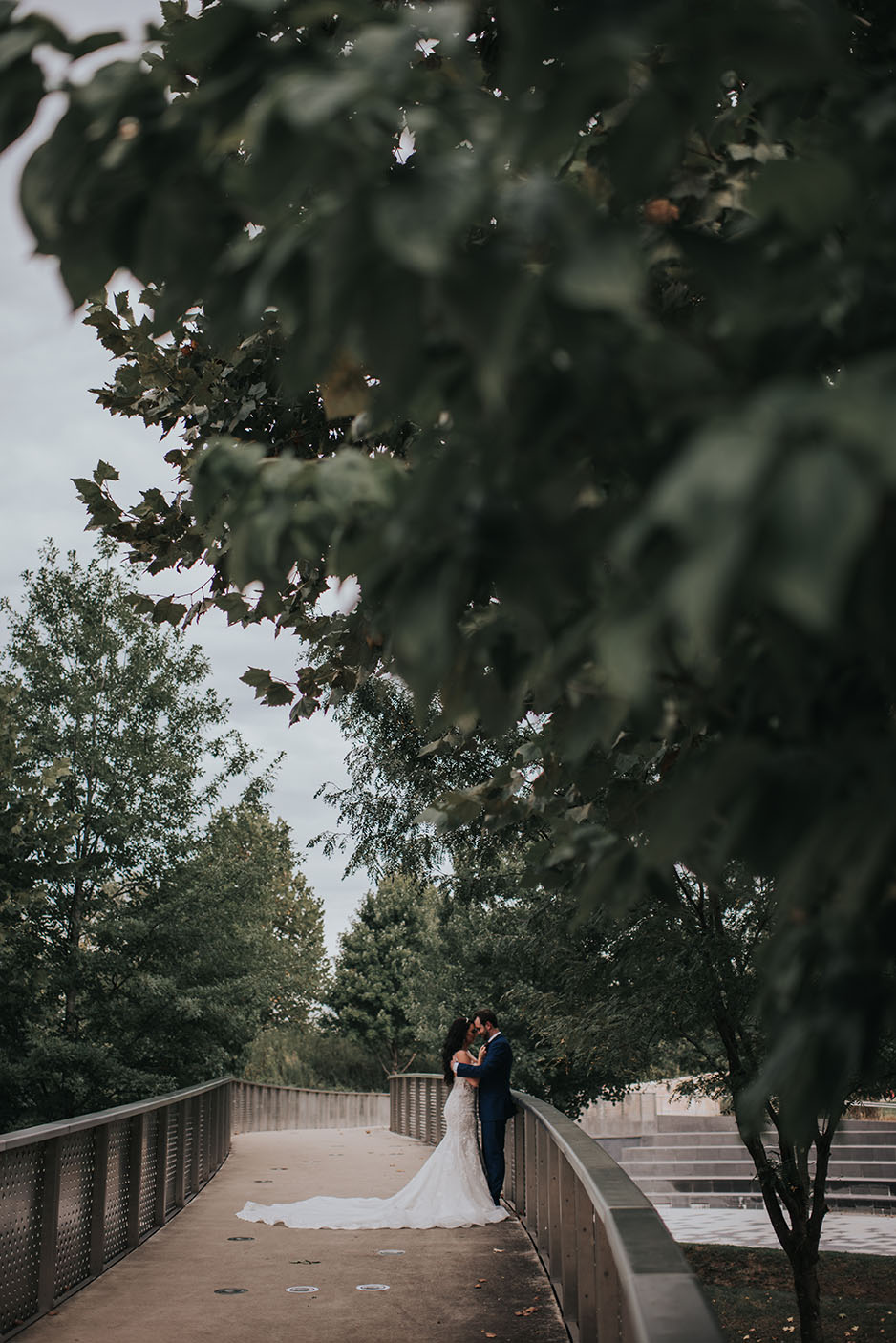 Ashley and Justin at Riverfront Park