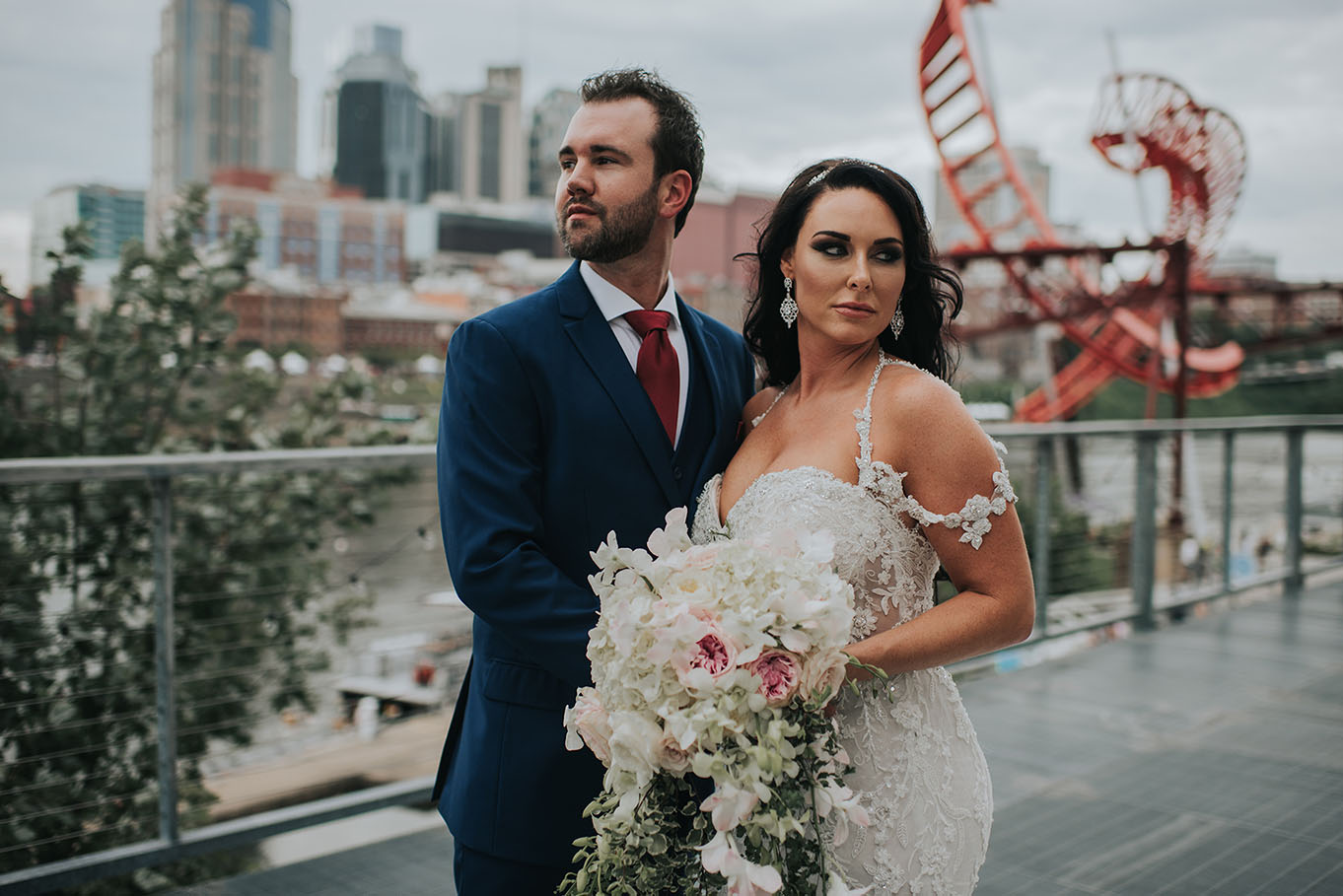 Ashley and Justin on Riverfront