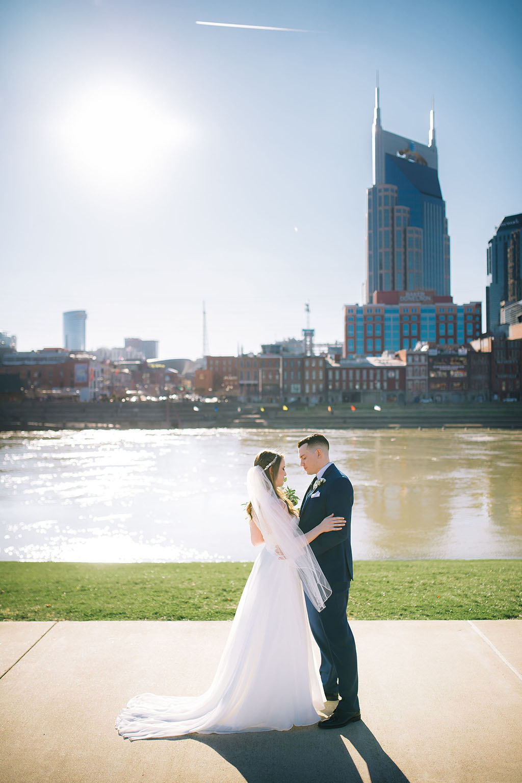 Danielle and Jordan's First Look