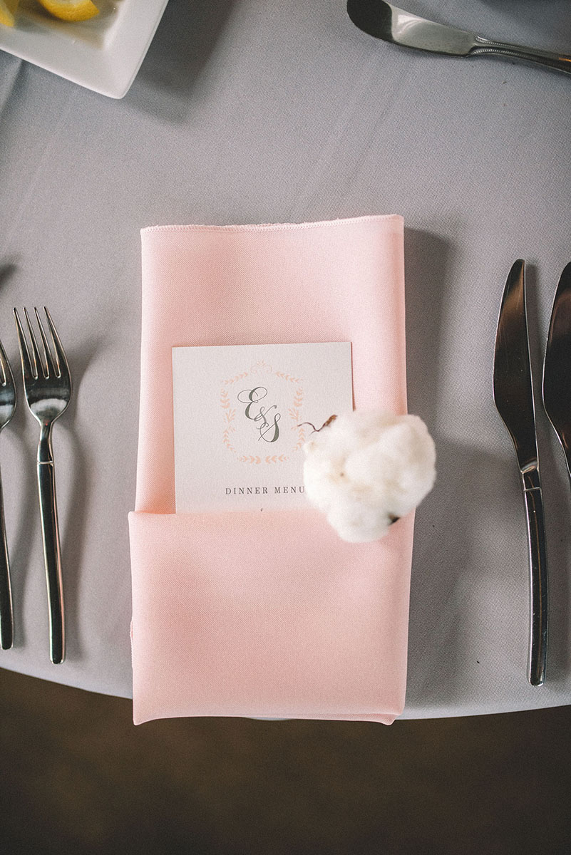 Pink Place Setting