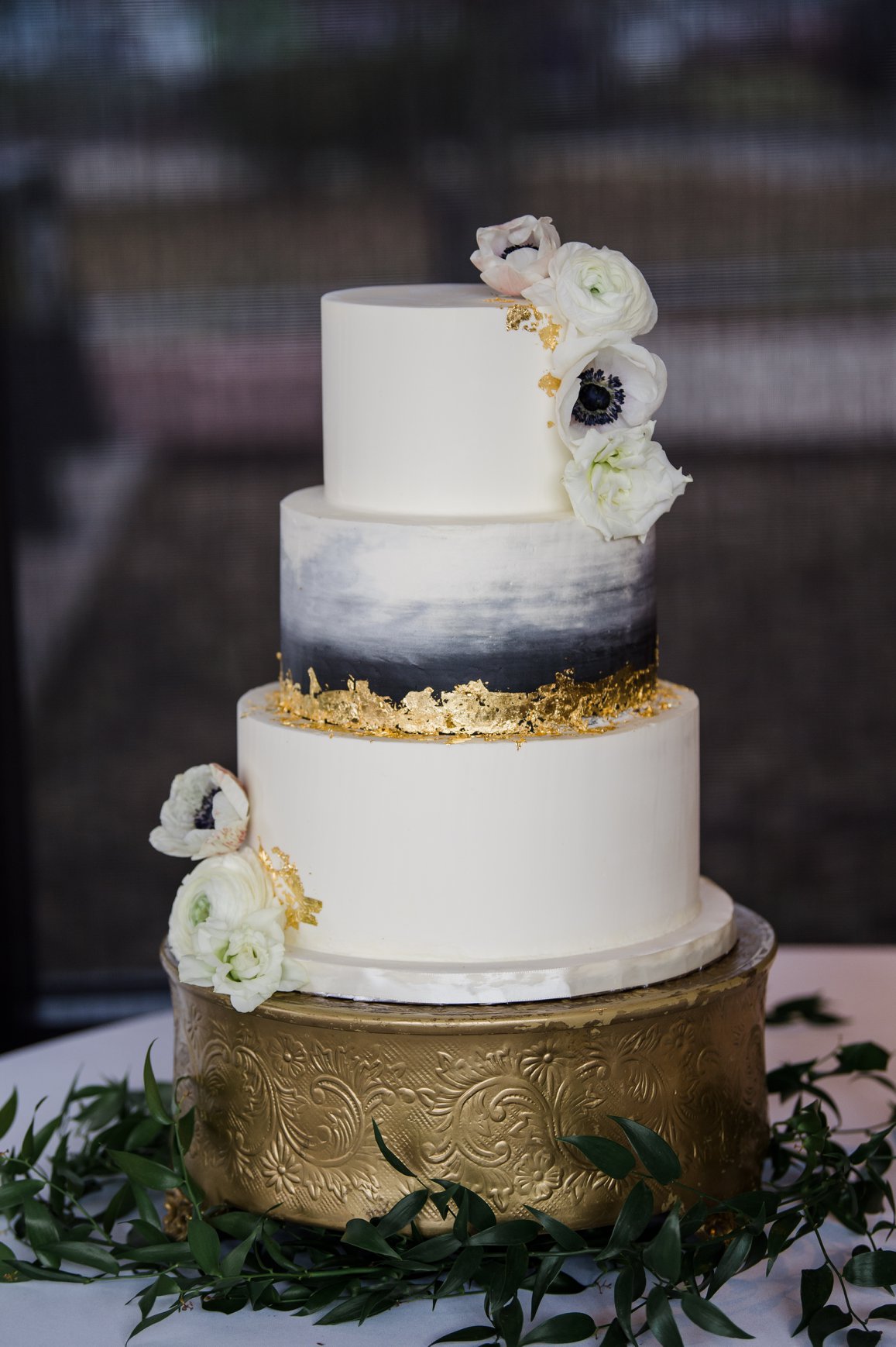 Modern Wedding Cake