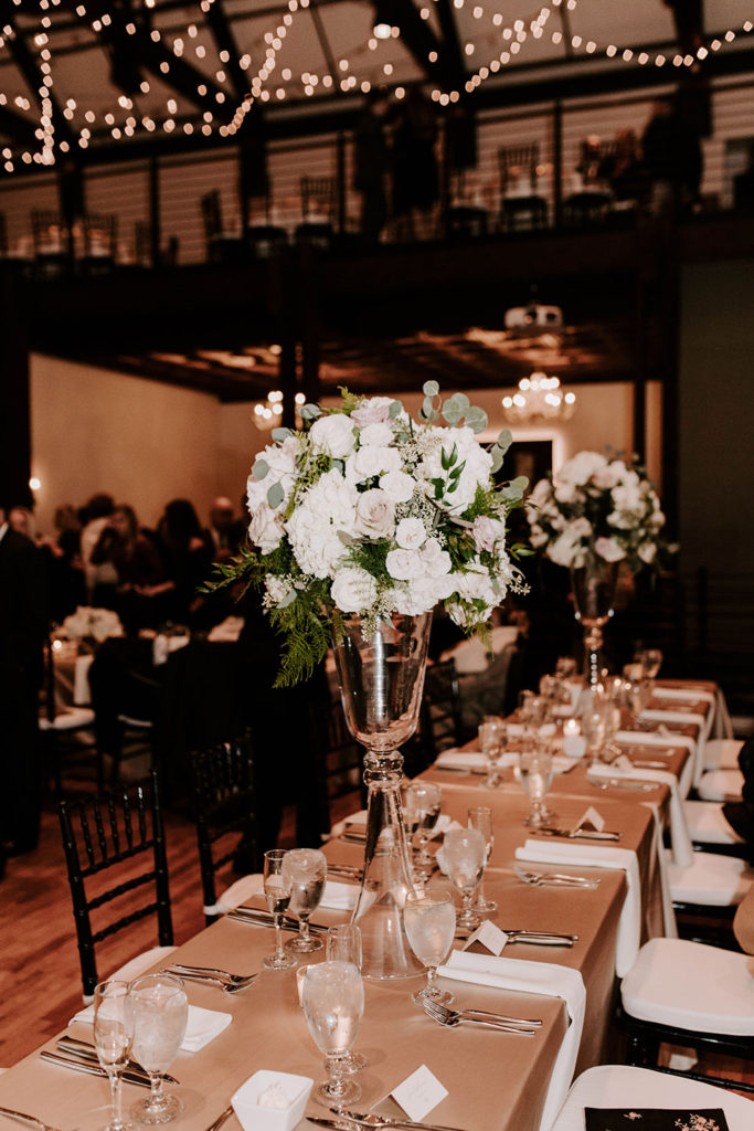 Hannah + Taylor's Classic Champagne Wedding | Infinity Hospitality's Blog