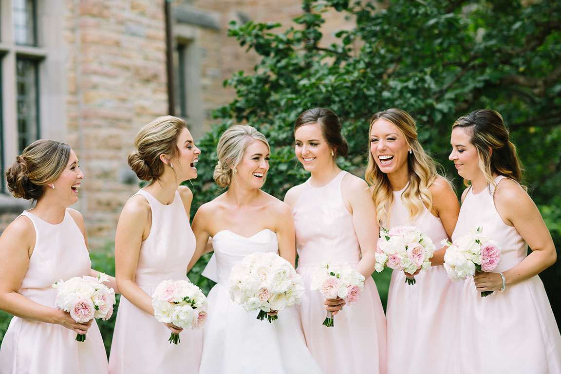 Jane and her Bridesmaids