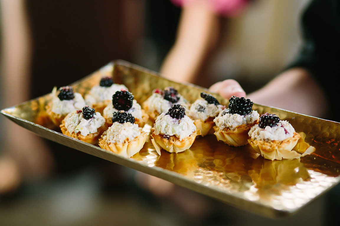 Chicken Salad Phyllo Cups