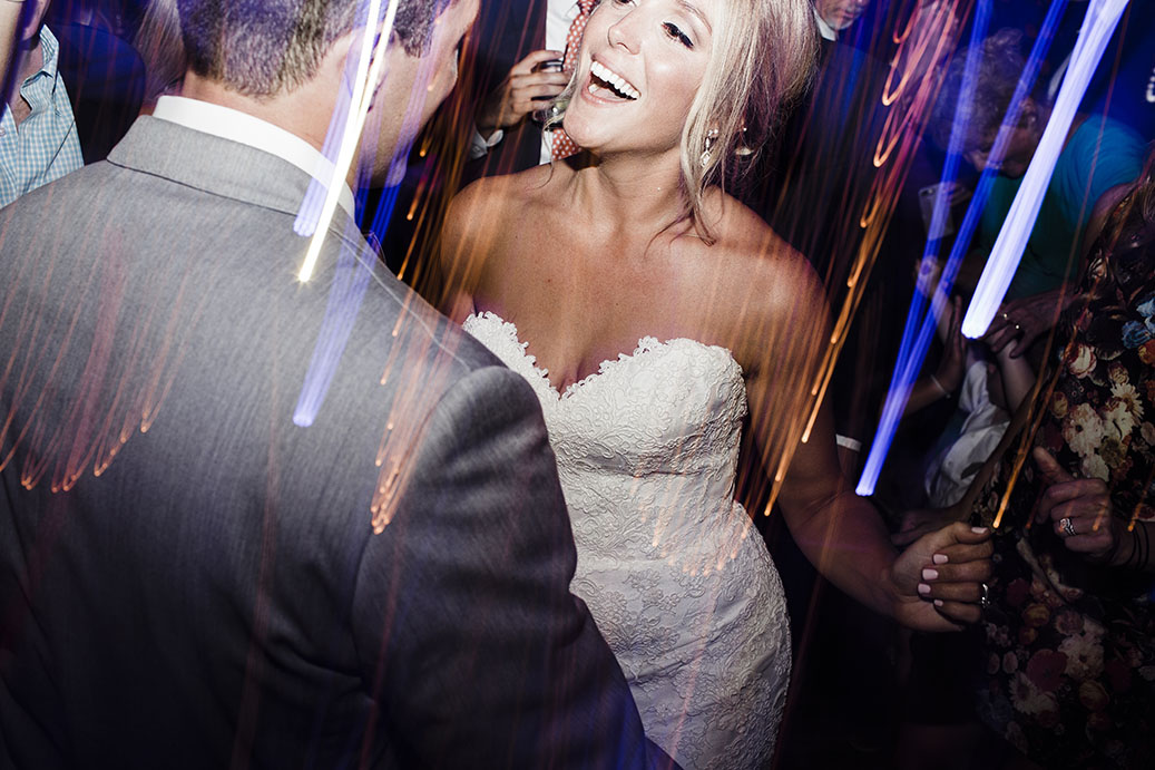 Jenna and Ben Dancing at Reception