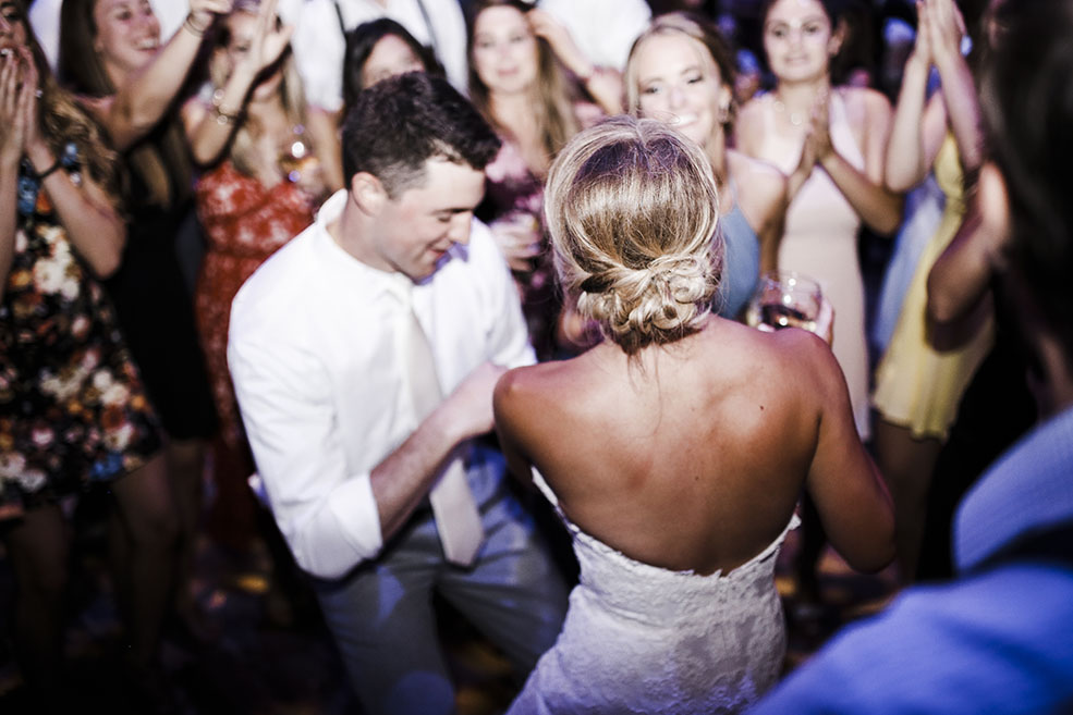 Jenna and Ben Dancing at Reception