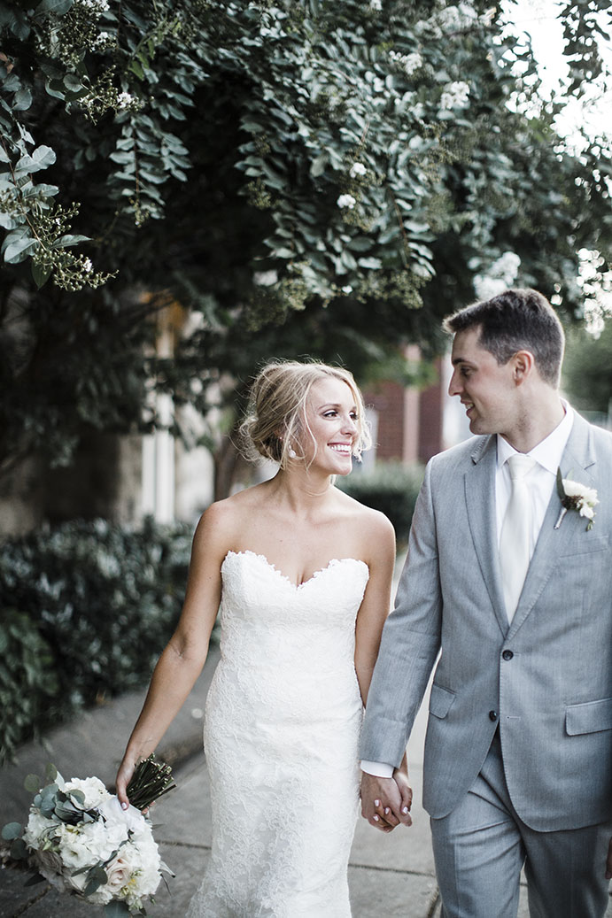 Jenna and Ben Walking