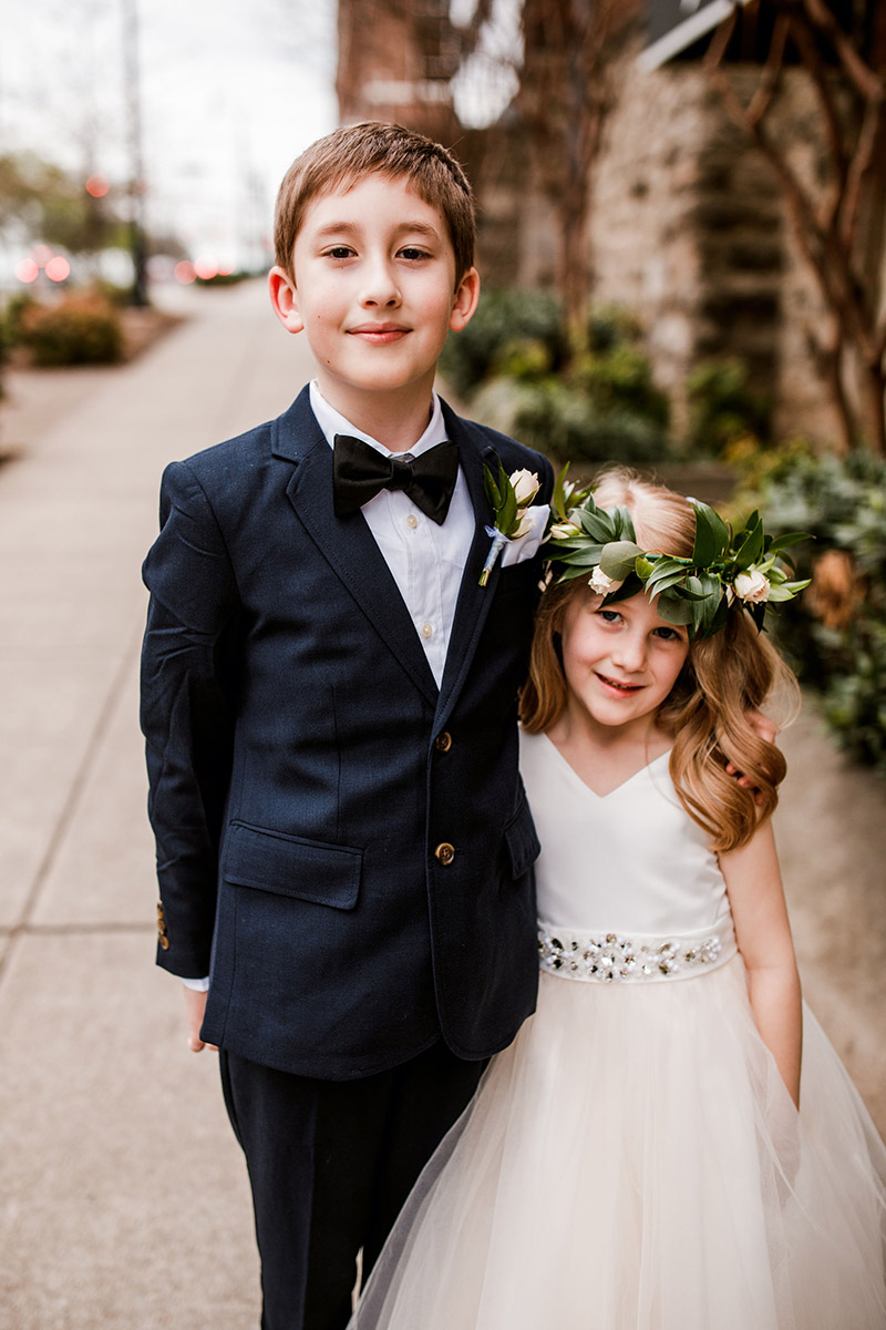 Flower Girl and Ring Bearer