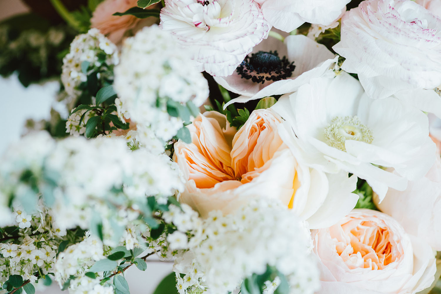 Vintage-Inspired Boho Wedding Flowers