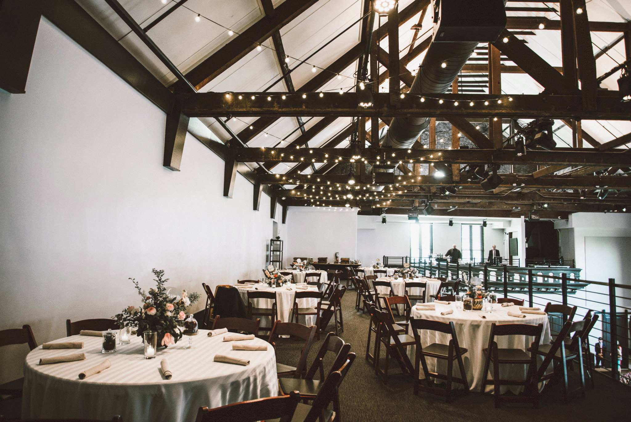 Vintage-Inspired Boho Wedding Reception Setup