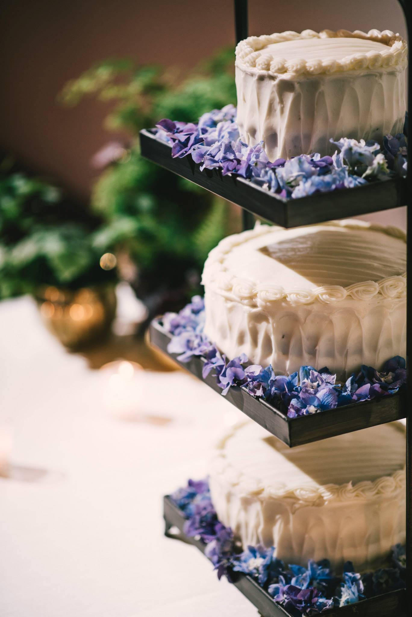 Vintage-Inspired Wedding Cakes