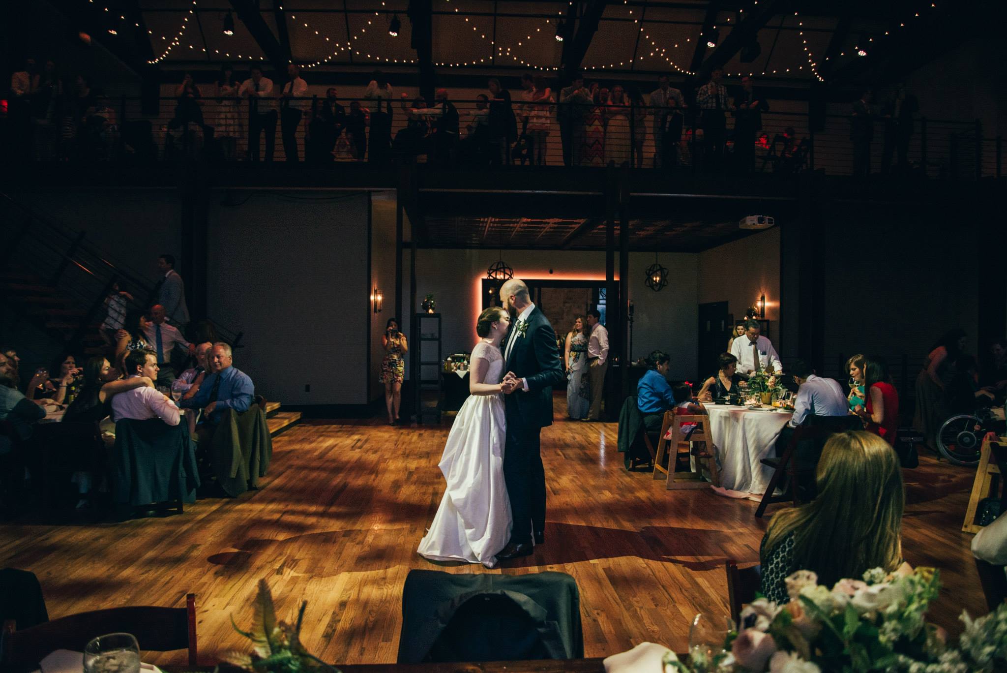 Katie and Andrew Dancing