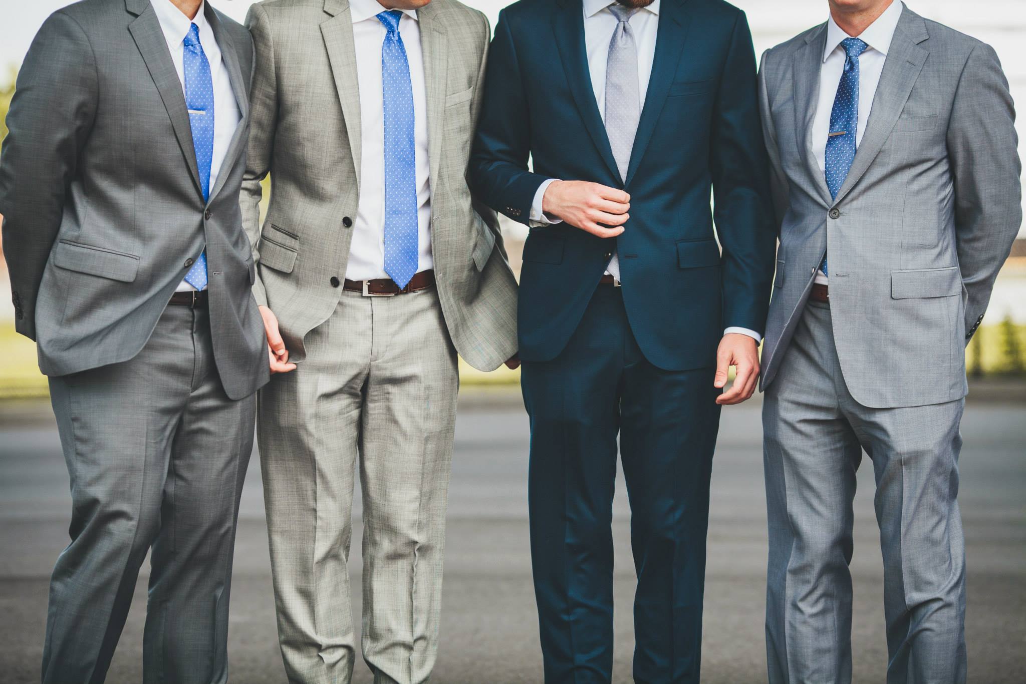 Groomsmen Suits